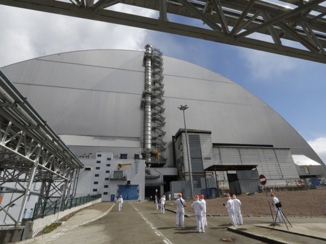 САД дају 100 милиона долара за поправку куполе у Чернобиљу