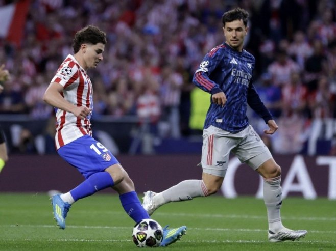 Атлетико и Арсенал одиграли неријешено