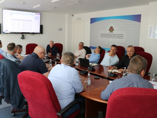 Сједница у Сарајеву - Фото: СРНА