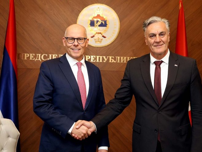 Каран са Бајером: Институције Српске посвећене дијалогу и поштовању Дејтонског споразума