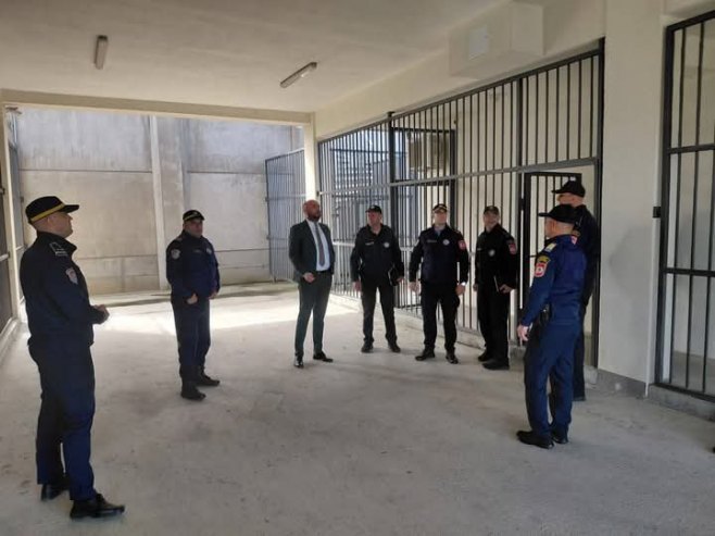 Састанак у КПЗ Бијељина - Фото: РТРС