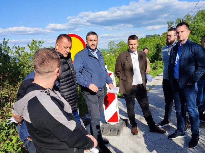 Клизиште на Лаушу (Фото: РТРС)