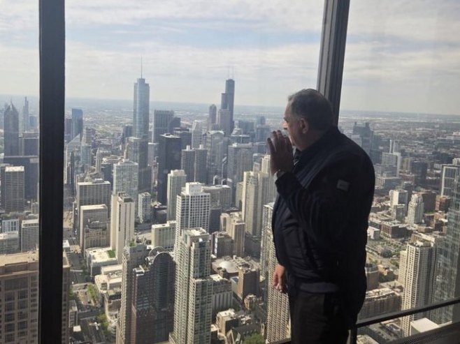 Додик у Чикагу, граду у којем је Никола Тесла показао снагу идеје и знања