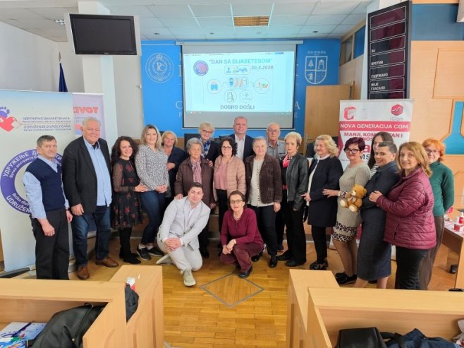 Зворник: Подијељени сензори за мјерење глукозе (Фото: gradzvornik.org) - 