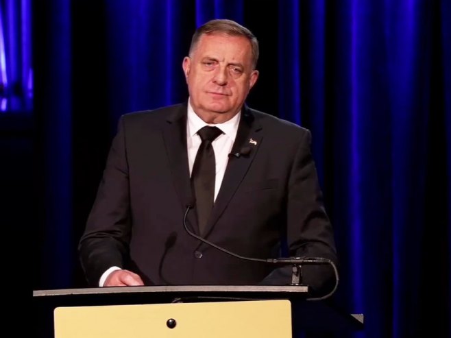 Милорад Додик ексклузивно из Америке говори за Јутарњи програм РТРС