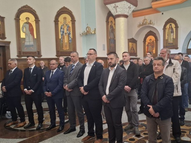 Сјећање на "Бљесак" - служен помен жртвама у Цркви Светог Марка у Београду