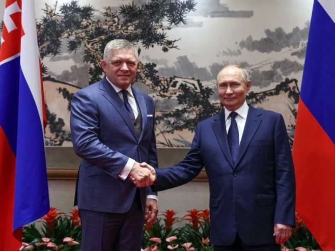 Фицо: Европски политичари ме критикују због Путина, а потом се интересују шта је рекао