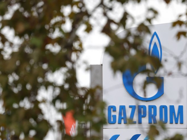 "Гаспром" повећао извоз гаса у Европу за 7,3 одсто