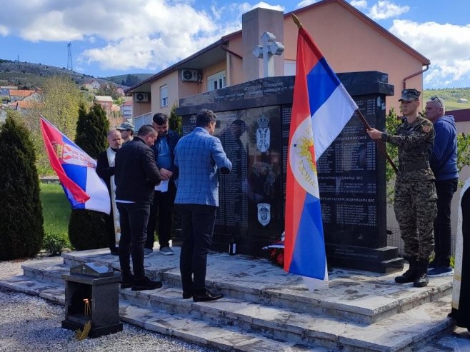 У Гацку служен помен за 382 страдала Коњичана у Одбрамбено-отаџбинском рату