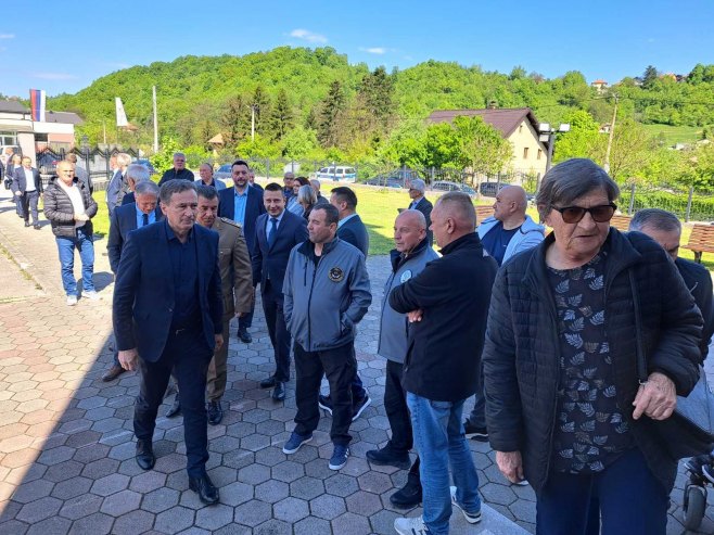 Obilježavanje Dobrovoljačke (Foto: RTRS)