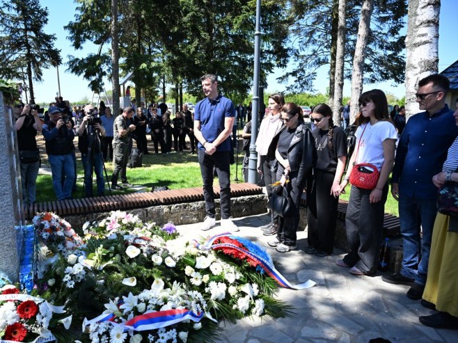 Одата почаст жртвама масакра у Малом Орашју и Дубони