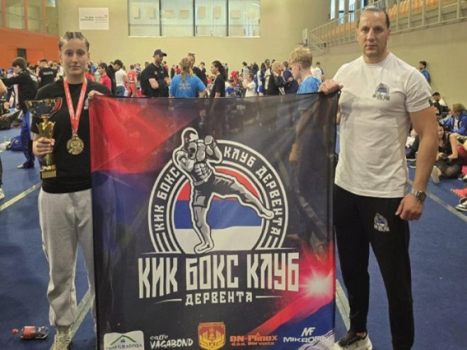Сара Јеврић из Дервенте освојила Европски куп