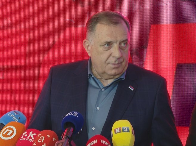 Додик: Опозиција Српске безнадежан случај, СНСД-у најбоље да кандидат буде Станивуковић