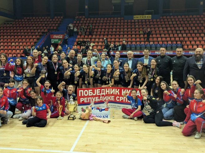 Куп Републике Српске: Нови трофеј за ЖРК Борац