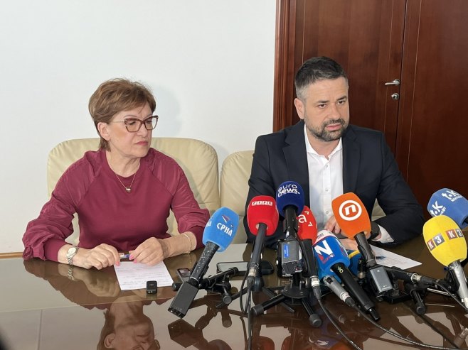 Амиџић и Видовић потписују споразум о унапређењу геопросторне инфраструктуре и процјени непокретности