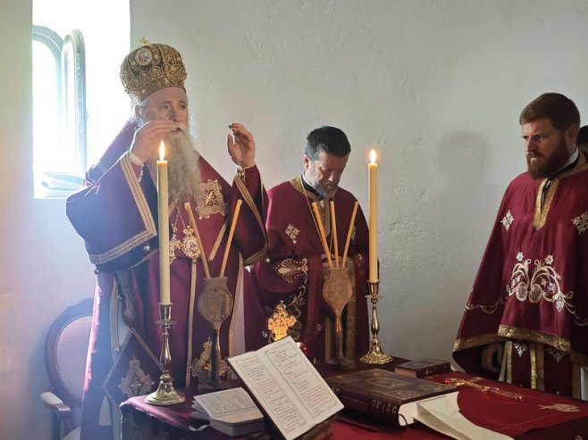 Митрополит Јоаникије на Ђурђевдан служио на Његушима