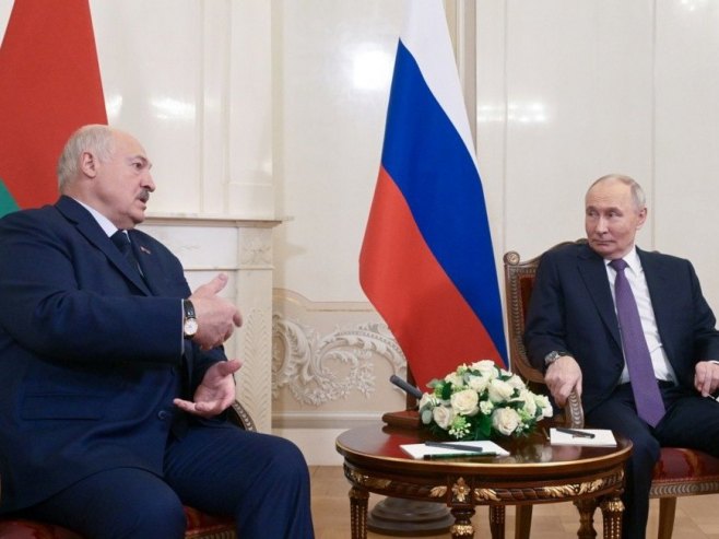Сутра састанак Путина и Лукашенка