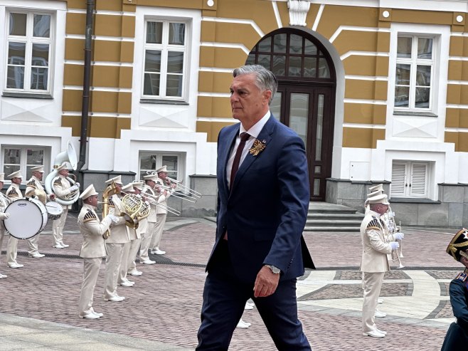 Каран први код Путина на дочеку