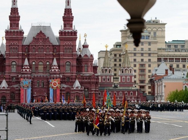 Дан побједе у Москви (Фото: EPA/ALEXANDER ZEMLIANICHENKO) - 