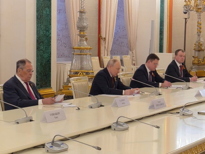 Путин: Настављамо разијати партнерство са Српском