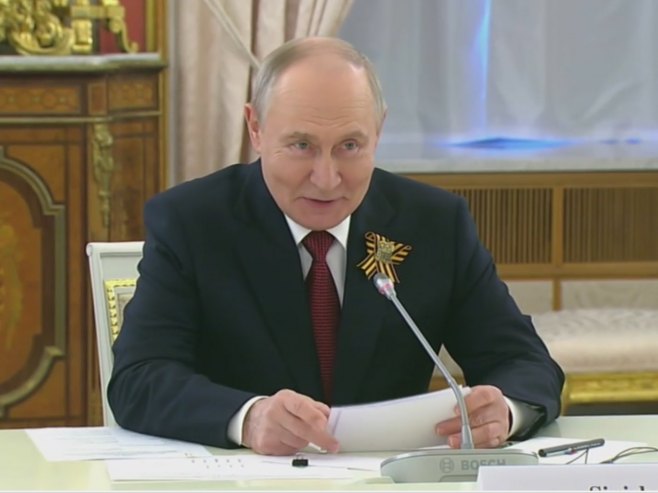 Владимир Путин - Фото: РТРС