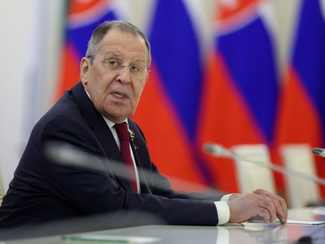 Сергеј Лавров (фото: EPA/RAMIL SITDIKOV/REUTERS POOL) - 