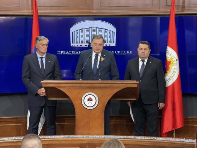Додик: Састанак са Путином  један од најважнијих до сада; Пријем на врло високом нивоу (ВИДЕО)