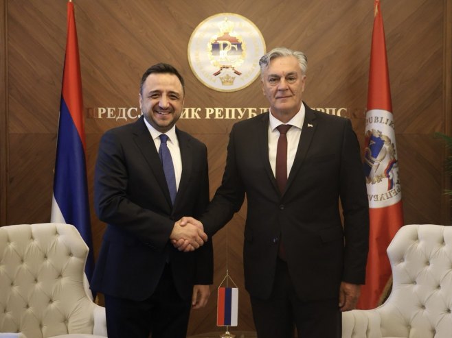Каран са Аксекијем: Опредијељеност за даљи развој и наставак добре сарадње Српске и Турске