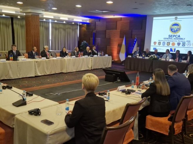 Кострешевић на Првој генералној скупштини SEPCA-e - Фото: Уступљена фотографија