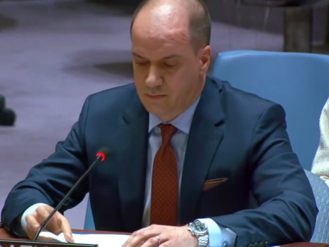 Представник Хрватске у СБ УН:  Бећировић искористио обраћање за изборну кампању