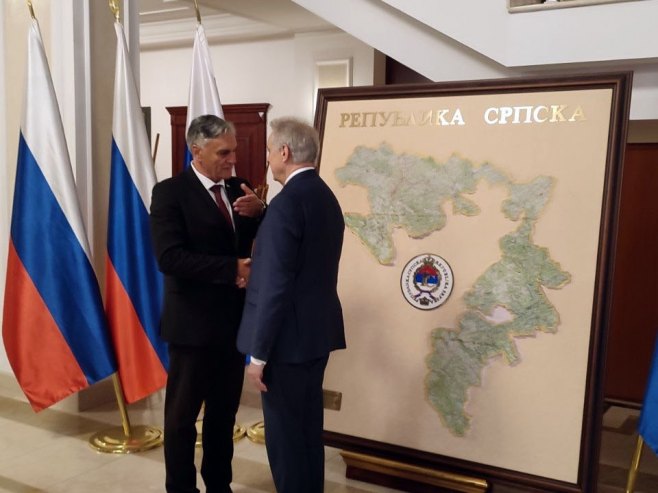 Каран: Сарадња са Санкт Петербургом суштинска сарадња српског и руског народа (ВИДЕО)
