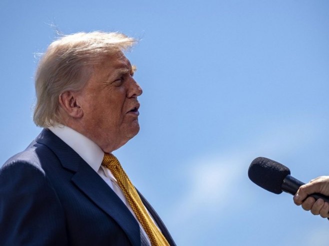 Трамп објавио мапу која приказује Венецуелу у саставу САД