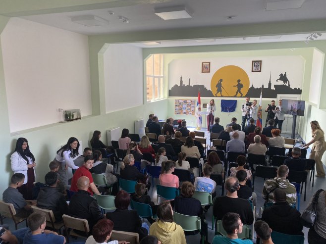 Отворен Санктпетербуршки кутак у Дервенти
