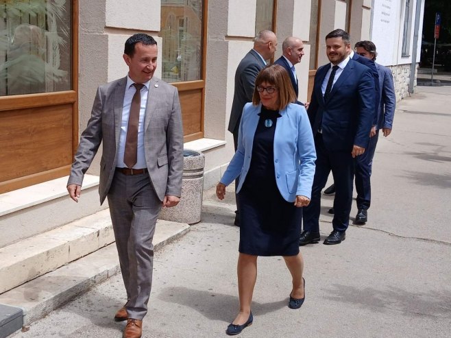 Гојковићева у радној посјети Требињу