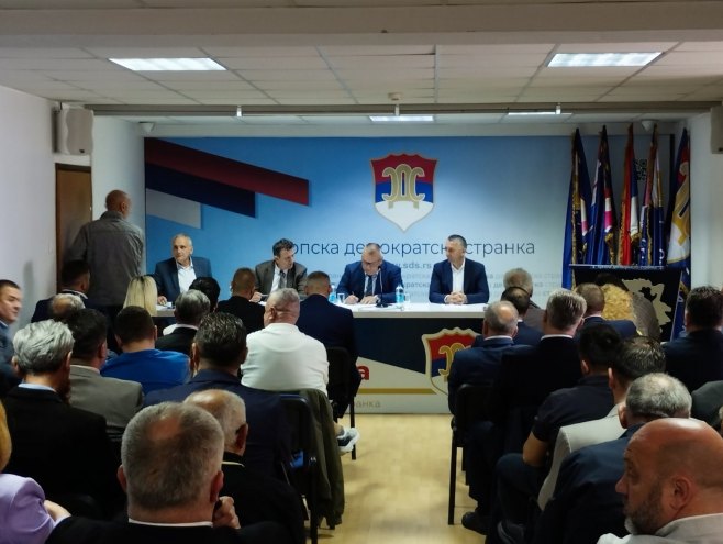 Блануша кандидат СДС-а за предсједника Српске