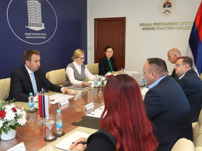 Селак са предсједником Савеза синдиката: Унапређење положаја запослених