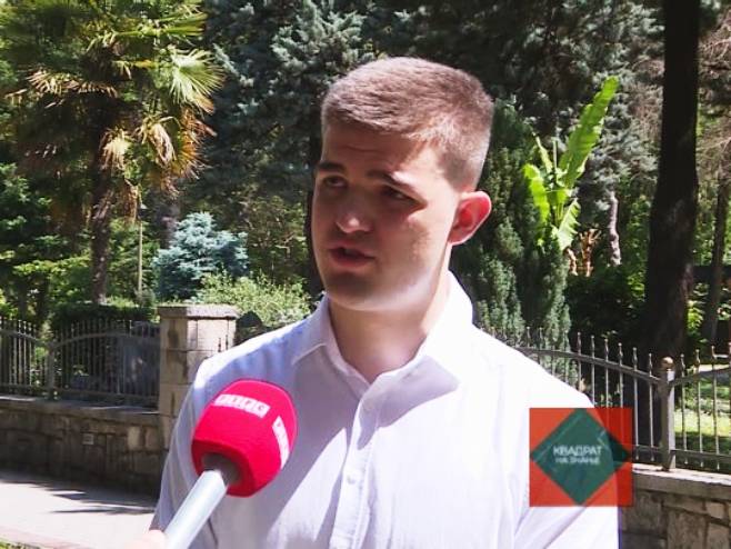 Млади Требињац, Марко Сулавер, будући стипендиста Московског државног института међународних односа (ВИДЕО)