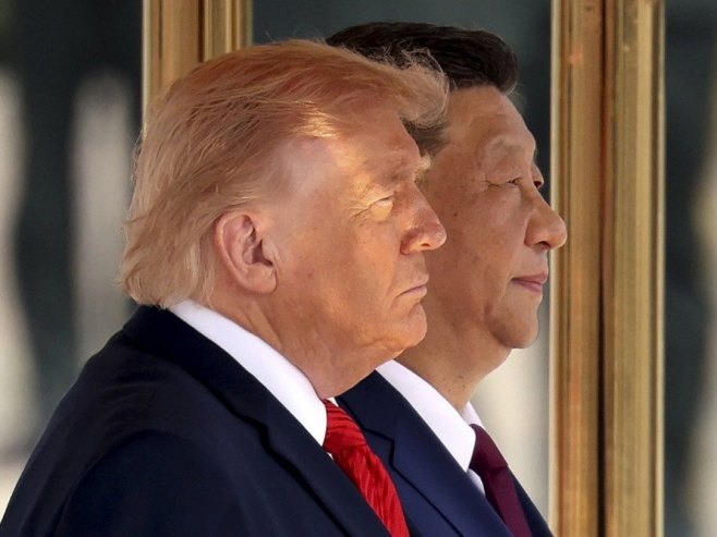 Састанак Трампа и Сија у комплексу руководства КП Кине посљедњег дана посјете