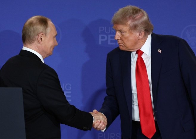 Лавров: Путин и Трамп увијек комуницирају у пријатељском духу