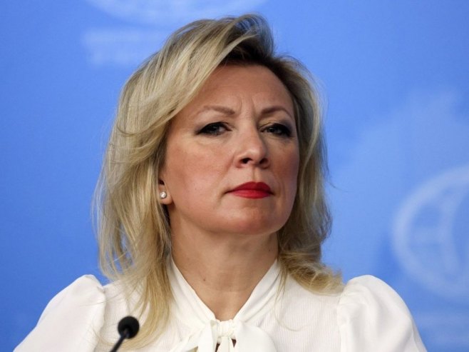 Захарова: Кијев није успио да поремети обиљежавање Дана побједе у другим земљама