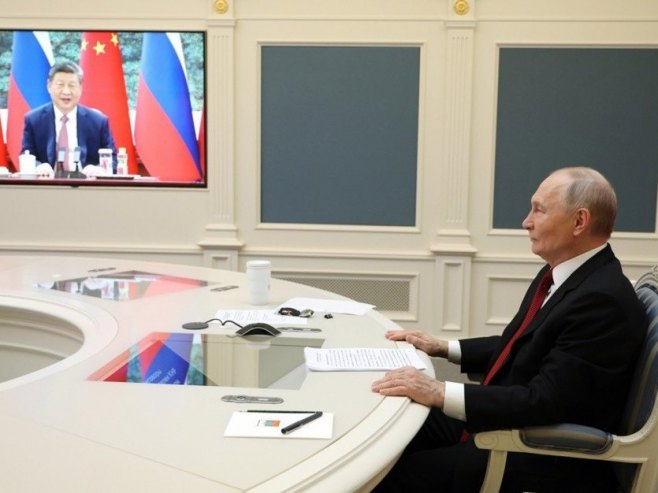 Путин у Кини 19. и 20. маја