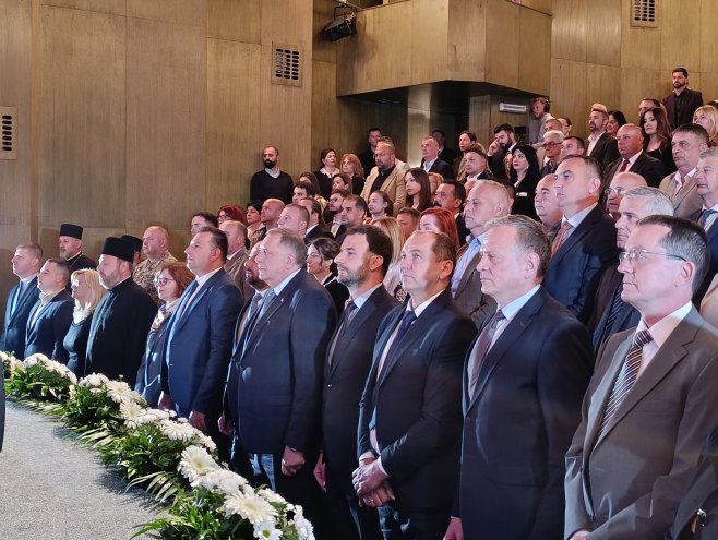 Приједор - Свечана академија поводом Дана града (ФОТО: РТРС)