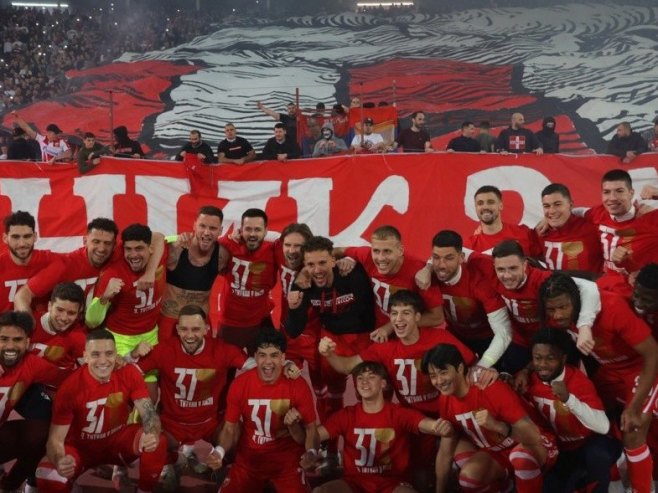 Звезда ће прославити титулу на Калемегдану