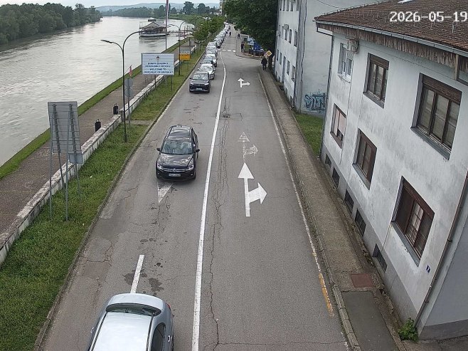 Granični prelaz Dubica (foto: ams-rs)