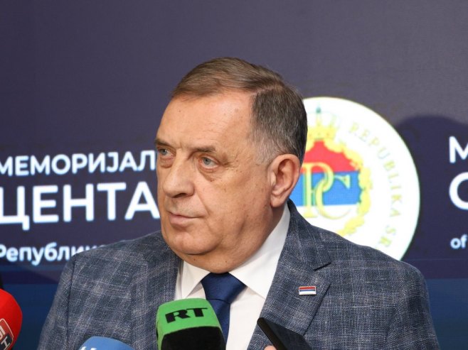 Додик: Поновљена блокада најбоље показује бесмисао БиХ