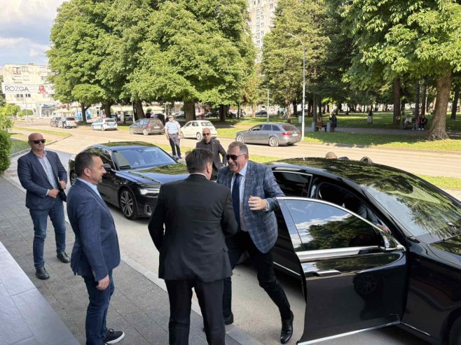 Милорад Додик у Добоју Милорад Додик у Добоју - Фото: РТРС