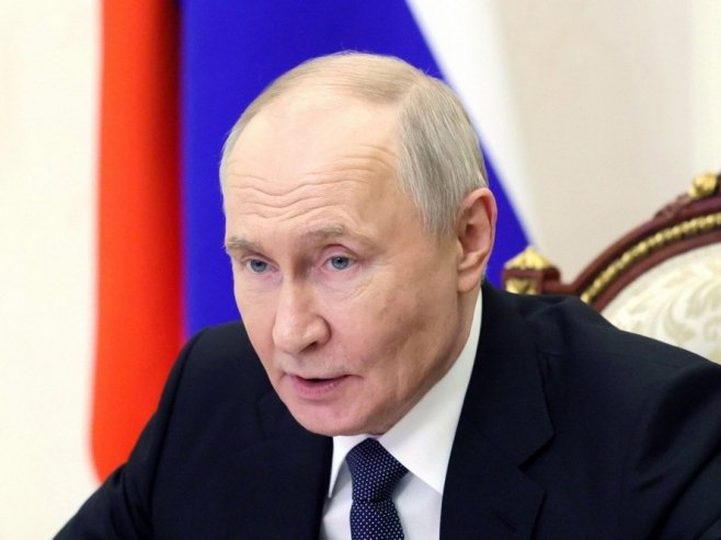 Путин стигао у званичну посјету у Пекинг