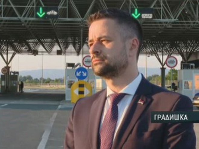 Амиџић након отварања новог Граничног прелаза: Политичка побједа Републике Српске
