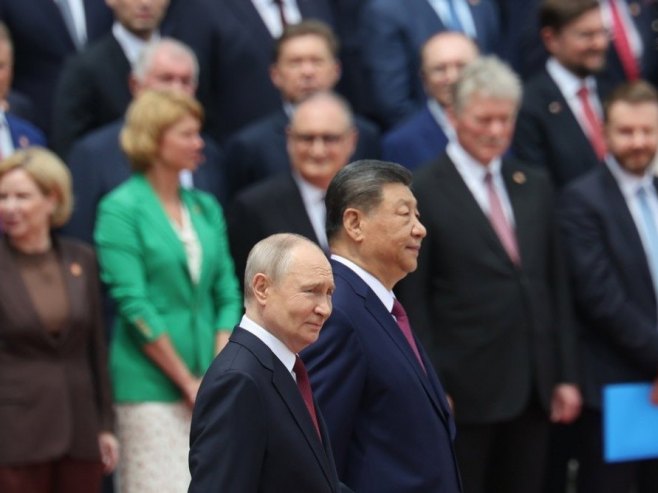Путин и Си: Односи на нивоу без преседана, боримо се за праведнији међународни систем (ВИДЕО)