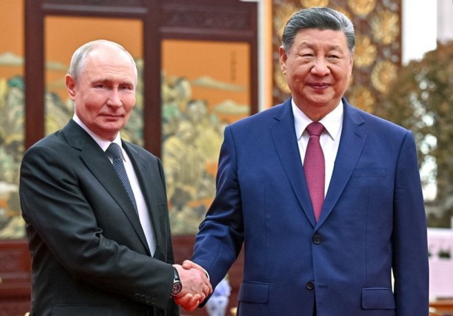 Огласио се Кремљ о резултатима посјете Путина Кини